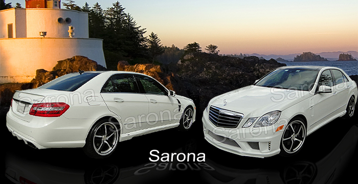 Custom Mercedes E Class  Sedan Body Kit (2010 - 2013) - $4900.00 (Manufacturer Sarona, Part #MB-100-KT)